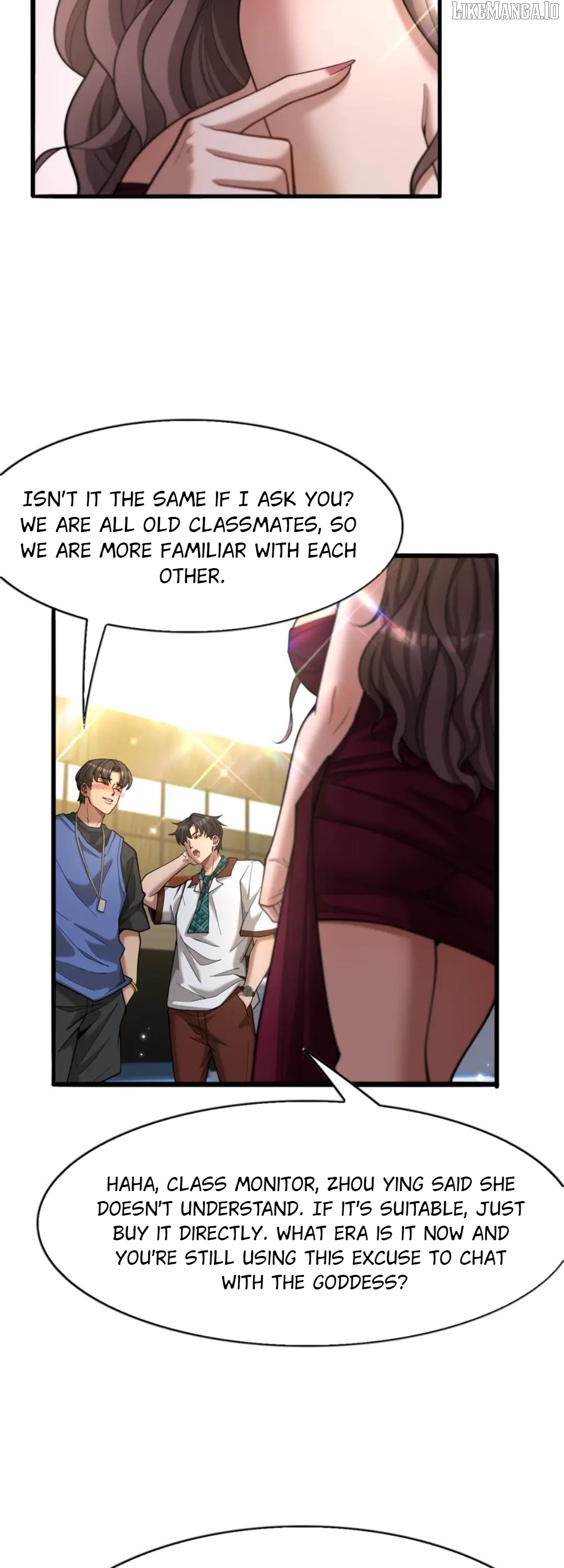 I’m A Super Rich Man, So It’s Reasonable For Me To Be A Scumbag Chapter 9 - page 28